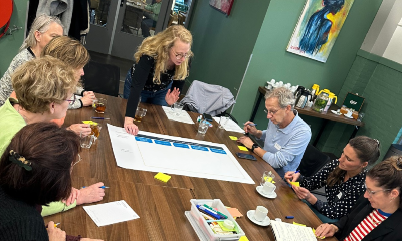 Van ambitie naar beweging; hoe Robuust helpt bouwen aan de prioritaire opgave Leefstijl en Leefomgeving in Midden Brabant