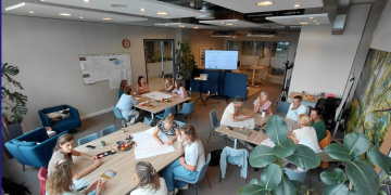 Samenwerking organiseren begint met elkaar ontmoeten