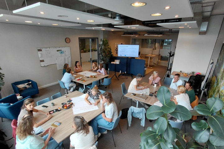 Samenwerking organiseren begint met elkaar ontmoeten