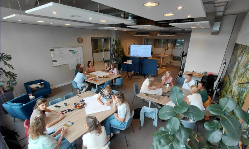 Samenwerking organiseren begint met elkaar ontmoeten