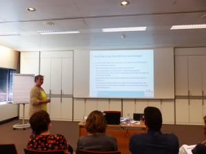 Workshop positieve gezondheid in de tweedelijnszorg