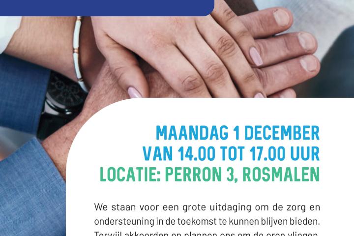 SAVE THE DATE: Mission Possible: samen werken aan de zorg van morgen