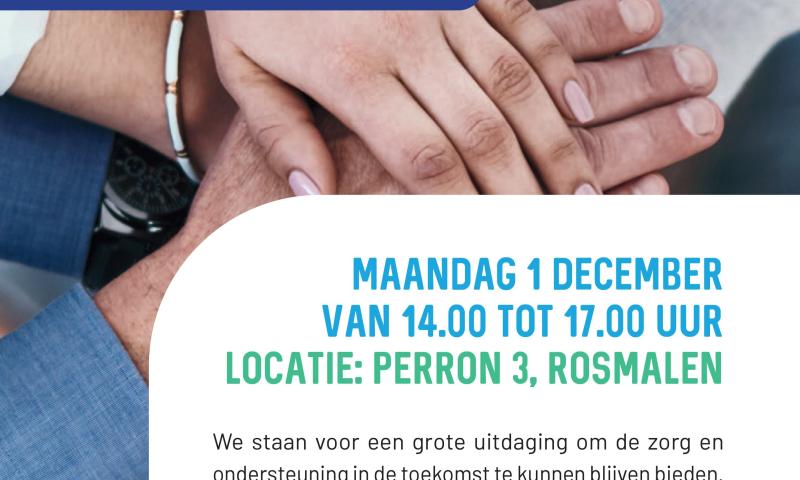 SAVE THE DATE: Mission Possible: samen werken aan de zorg van morgen