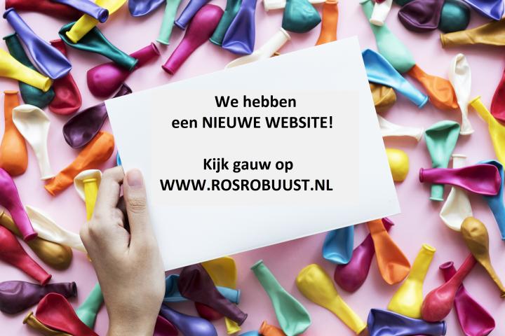 Onze nieuwe website is live!