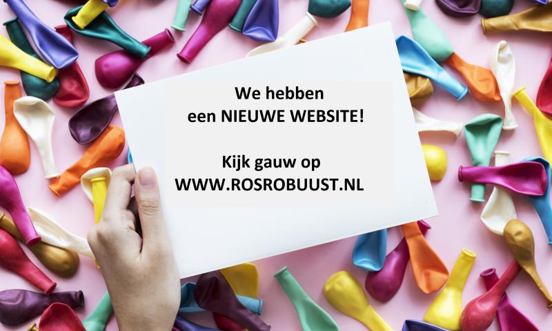 Onze nieuwe website is live!